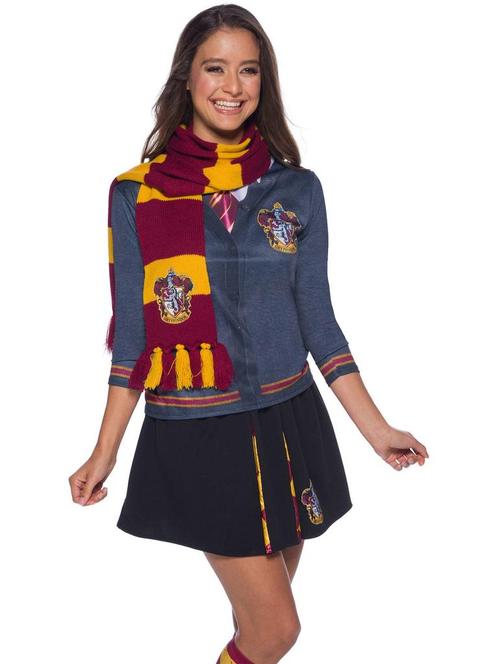 Gryffindor Sjaal Harry Potter, Kleding | Dames, Carnavalskleding en Feestkleding, Nieuw, Verzenden