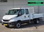 Iveco Daily 35C16 3.0L Open Laadbak met Kist Dubbel Cabine 3, Auto's, Stof, Gebruikt, Euro 6, Iveco