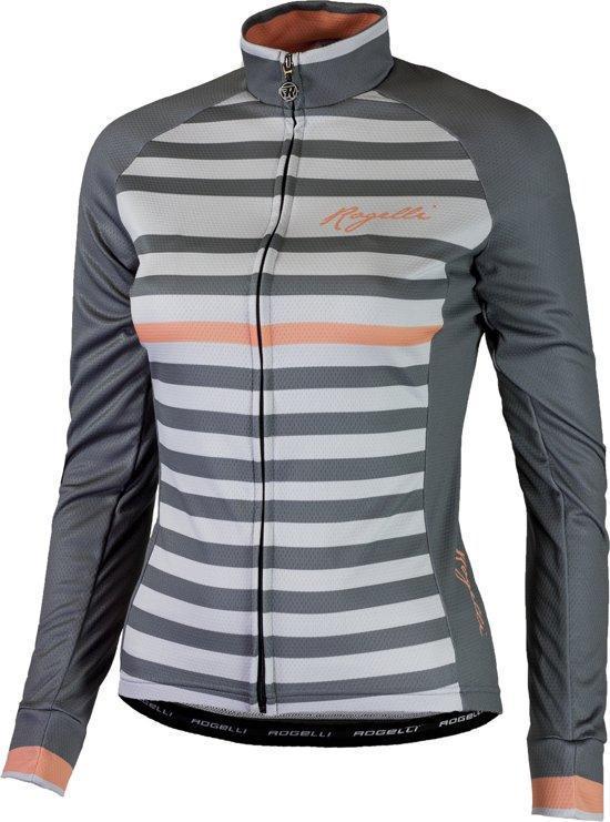 Rogelli Ispira Fietsshirt - Dames - Maat XXL - Lange mouwen, Sport en Fitness, Wielrennen, Verzenden