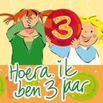 Hoera, ik ben 3 jaar! 9789059647060, Boeken, Verzenden, Gelezen