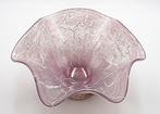 WMF. - Karl Wiedman Ikora Art Deco Glass Bowl 1930, 22 cm, Antiek en Kunst, Antiek | Glas en Kristal