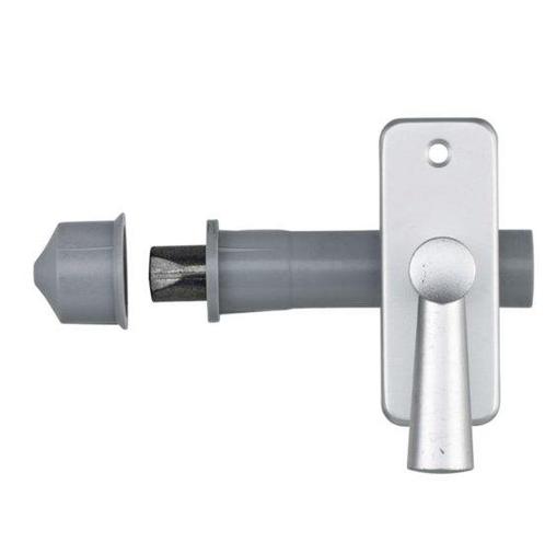 AXA Insteekgrendel Met Sluitkom Aluminium F1 look 50 mm, Doe-het-zelf en Verbouw, Hang- en Sluitwerk, Nieuw, Ophalen of Verzenden