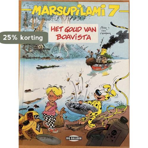 Marsupilami deel 7 Het goud van Boavista 8711854040013, Boeken, Overige Boeken, Gelezen, Verzenden