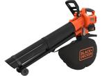 BLACK+DECKER 36V - Accu bladblazer - Blazen en opzuigen -, Verzenden, Zo goed als nieuw, BLACK+DECKER