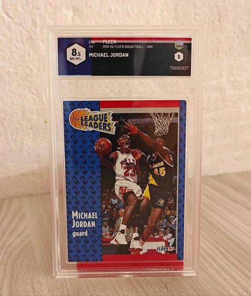 1991/92 Fleer Basketball Michael Jordan, Scottie Pippen,, Verzamelen, Stickers