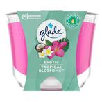 Glade Geurkaars Tropical Blossoms 224 gr, Huis en Inrichting, Woonaccessoires | Kandelaars en Kaarsen, Nieuw, Verzenden