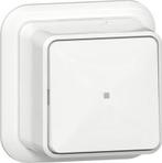 Gira 2-Weg Drukknop Schakelaar Met Controlevenster 10A 250V, Verzenden, Nieuw, Overige typen