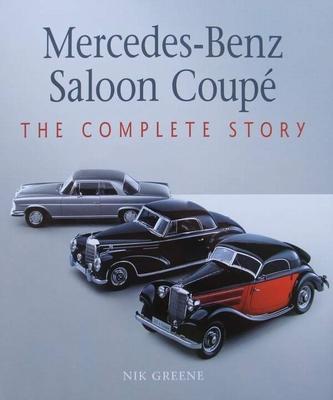 Boek : Mercedes-Benz Saloon Coupé - The Complete Story, Boeken, Auto's | Boeken, Nieuw