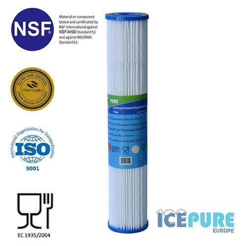 Alapure 20 inch Pre-Filter Sediment 5 Micron ALA-PPL20-05, Witgoed en Apparatuur, Onderdelen en Toebehoren, Verzenden