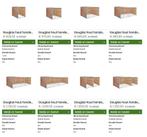 Complete Douglas hondenkennels ren kennel hondenren, Dieren en Toebehoren, Hondenkennel, 110 cm of meer, 100 cm of meer, Nieuw