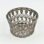 Wolmandje - Kluwenmand (ca. 1800-1810) - Mand - .925 zilver, Antiek en Kunst, Antiek | Goud en Zilver