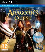 Playstation 3 The Lord of the Rings: Aragorns Quest, Verzenden, Zo goed als nieuw
