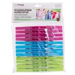 Benson Kunststof wasknijpers - ribbels - stevige slagveer..., Ophalen of Verzenden, Nieuw