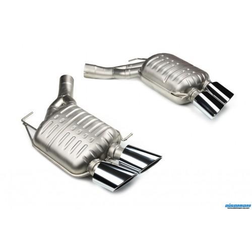 Einddemper BMW M 6-serie Cabrio / 6-serie Coupe / 6-serie Gr, Auto-onderdelen, Uitlaatsystemen, Nieuw, Verzenden