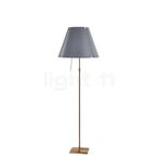 Luceplan Costanza Vloerlamp, lampenkap betongrijs/frame mess, Huis en Inrichting, Verzenden, Nieuw
