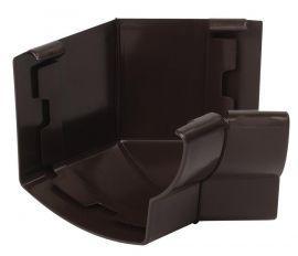 Nicoll Ovation LG28 PVC-Ti binnenhoekstuk 135 graden bruin, Doe-het-zelf en Verbouw, Buizen en Afvoer, Ophalen of Verzenden