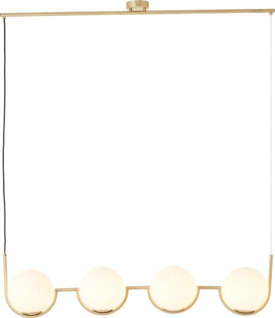 2dekans | Brilliant Hanglamp Glint - 4 Lampen - 120 x 107 x, Huis en Inrichting, Lampen | Hanglampen, Zo goed als nieuw, Ophalen of Verzenden