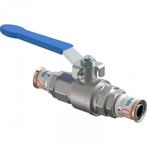 Uponor S-Press Plus kogelkraan Ø20x20, Verzenden, Nieuw