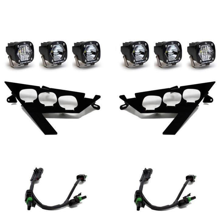 Baja Designs 2020+ RZR Pro XP Headlight Kit For Polaris RZR, Auto-onderdelen, Verlichting, Ophalen of Verzenden
