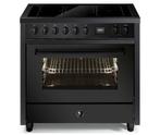 Steel Enfasi 90 EQ9F-5FI NF Fornuis, Witgoed en Apparatuur, Nieuw, Vrijstaand, Ophalen of Verzenden, Energieklasse A of zuiniger
