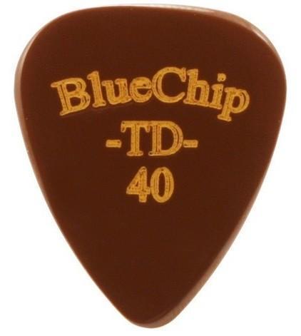 BlueChip TD40 Plectrum Rechtshandige Speed Bevel 1.00 mm, Muziek en Instrumenten, Instrumenten | Toebehoren, Akoestische gitaar
