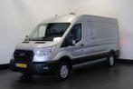 Ford Transit 2.0 TDCI 130PK L3H2 EURO 6, Stof, Gebruikt, Overige kleuren, Dealer onderhouden