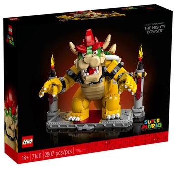 Lego Super Mario 71411 The Mighty Bowser