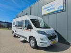 Possl / Globecar 600 Plus 163pk Vastbed Camera Softclose, Caravans en Kamperen, Campers, Pössl, Diesel, 5 tot 6 meter, Tot en met 2
