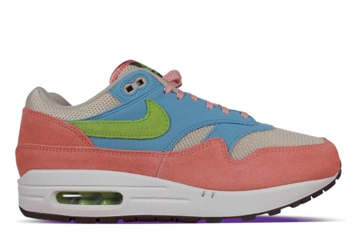 Nike Air Max 1 Light Madder Root •, Kleding | Heren, Schoenen, Sneakers of Gympen, Ophalen of Verzenden