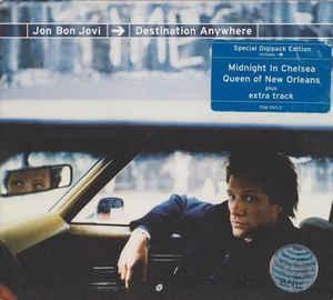 cd digi - Jon Bon Jovi - Destination Anywhere, Cd's en Dvd's, Cd's | Rock, Zo goed als nieuw, Verzenden