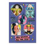 Poster Disney Villains 61x91,5cm, Verzamelen, Verzenden, Nieuw, A1 t/m A3