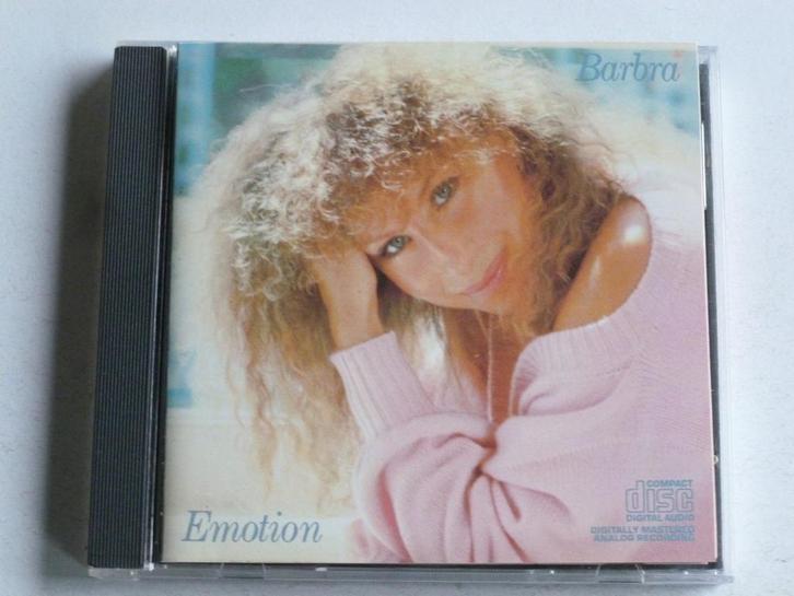 Barbra Streisand - Emotion, Cd's en Dvd's, Cd's | Pop, Zo goed als nieuw, Verzenden