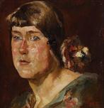 Willem de Zwart (1862-1931) - Portret zijner vrouw