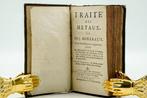 M. Chambon - Traité des métaux et des minéraux - 1714, Antiek en Kunst