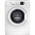 Hotpoint Nswm 742u W Wasmachine 7kg 1400t, Witgoed en Apparatuur, Wasmachines, Ophalen of Verzenden, Zo goed als nieuw, Voorlader