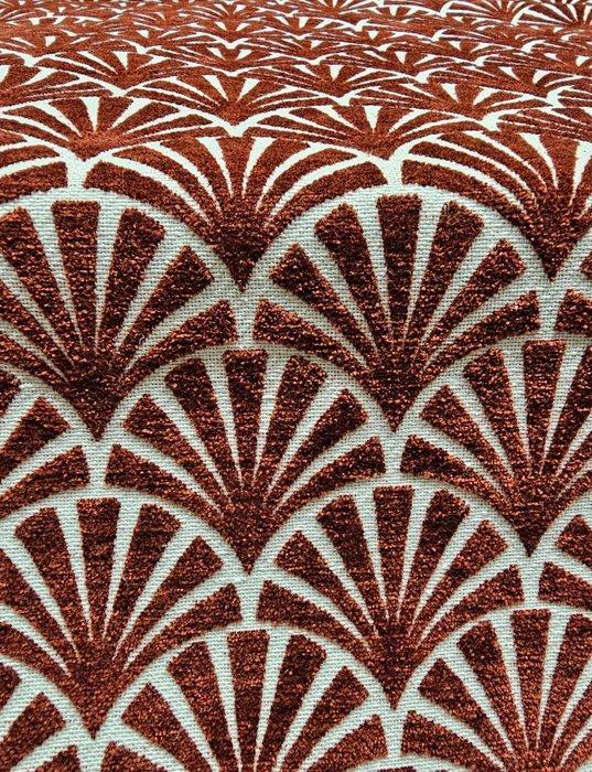 Geen RESERVE! JACQUARD Velluto weefsel van luxe Art Deco -, Antiek en Kunst, Kunst | Designobjecten