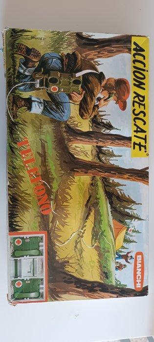 Bianchi - Speelgoed Accion Rescate set di telefoni militari, Antiek en Kunst, Antiek | Overige Antiek