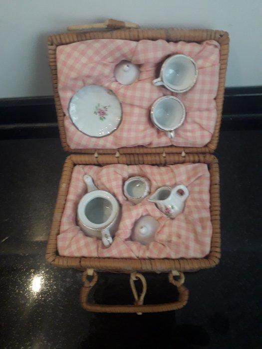 Theepot (17) - Keramiek - Vintage Theepotten, Antiek en Kunst, Antiek | Speelgoed