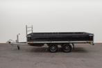 Saris plateauwagen bj2020 2700kg Plateauwagen, Ophalen of Verzenden, Gebruikt