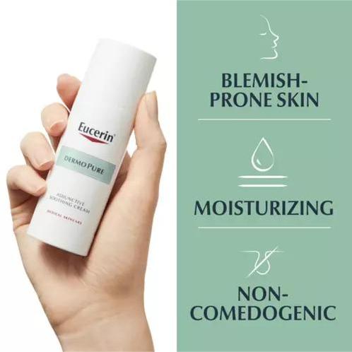 Eucerin DermoPure Hydra Aanvullende Verzachtende Crème, Sieraden, Tassen en Uiterlijk, Uiterlijk | Gezichtsverzorging, Nieuw, Verzenden