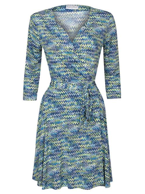 Jurk Overslag A-lijn Matilda M (38), Kleding | Dames, Jurken, Verzenden