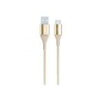 Belkin MIXIT DuraTek USB-C to USB-A Cable - Goud, 1,2 m, Telecommunicatie, Verzenden, Nieuw