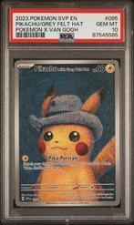 Pikachu with Grey Felt Hat (PSA 10) 085 | RareCards, Ophalen of Verzenden, Nieuw, Losse kaart