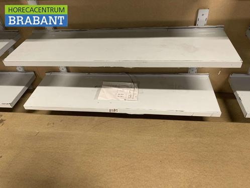 RVS Dubbel wandschap schap 140 x 40 cm Horeca, Zakelijke goederen, Horeca | Keukenapparatuur, Nieuw in verpakking, Ophalen of Verzenden
