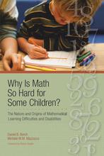 Why is Math So Hard for Some Children? 9781557668646, Boeken, Verzenden, Gelezen, Michele M.M. Mazzocco