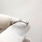 Ring - 18 karaat Witgoud - 0.24ct. tw. Diamant (Natuurlijk), Sieraden, Tassen en Uiterlijk, Ringen, Nieuw
