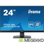 Iiyama ProLite XU2493HS-B6 24  Full HD 100Hz IPS Monitor, Verzenden, Nieuw, Iiyama