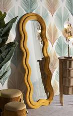 WANDSPIEGEL TEDDY MOSTERD CM 60X4X160, Huis en Inrichting, Woonaccessoires | Spiegels, Ophalen of Verzenden, Nieuw