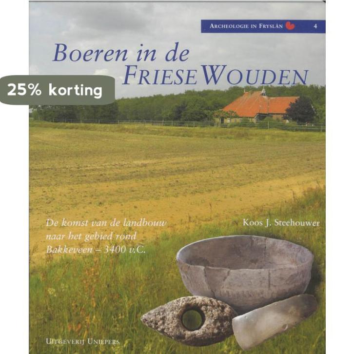 Boeren In De Friese Wouden 9789068253092 K.J. Steehouwer, Boeken, Geschiedenis | Wereld, Gelezen, Verzenden