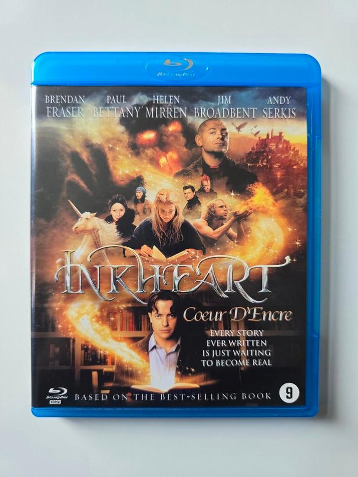 INKHEART (BLURAY), Cd's en Dvd's, Blu-ray, Gebruikt, Verzenden